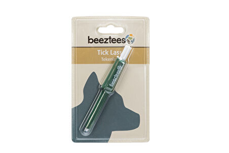 Beeztees Kene Çıkarma Kalemi, Kolay Kullanım, Yeşil, 12x1,5x1,5cm