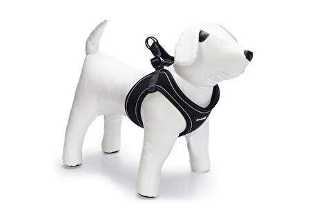 Beeztees Köpek Göğüs Tasması, Neopren, Siyah, XS, 30-35cm