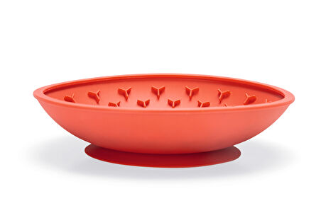Beeztees Yavru Köpek Mama Yeme Oyuncağı, Silikon, Kırmızı, 19cm