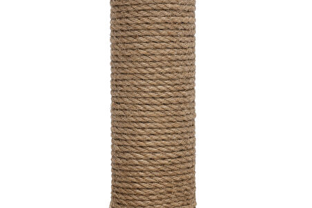 Beeztees DBL Kedi Tırmalama ve Oyuncağı, Kahverengi, 39,5x39,5x62cm