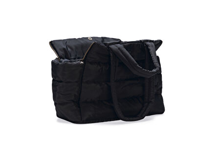 Beeztees DBL Köpek Taşıma Çantası, Yıkanabilir, 6,5Kg'ye kadar, Antrasit, 42x20x35cm