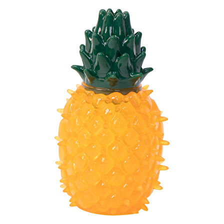 Eastland Öten Plastik Köpek Oyuncağı Ananas 12x7 Cm