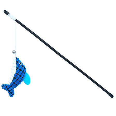 Eastland Kedi Otlu Peluş Balık Kedi Oltası 45 Cm