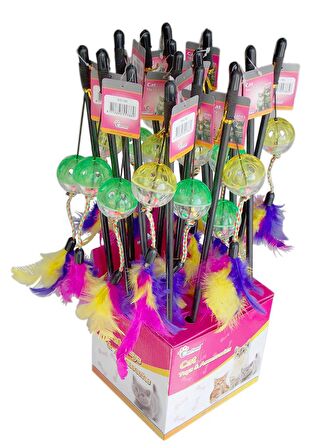 Eastland Kedi Oltası 45 cm, 16Li Stand