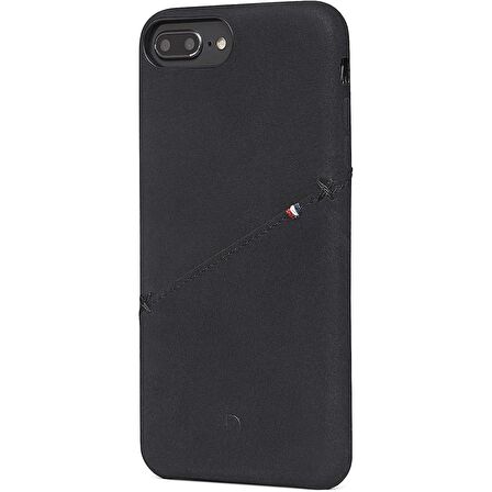 Decoded Apple İphone 7 / İphone 8 Uyumlu Deri Kılıf Siyah