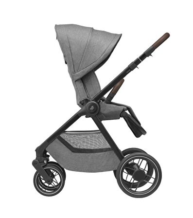 Maxi-Cosi Oxford Çift Yönlü Seyahat Sistem Olabilen Bebek Arabası Select Grey