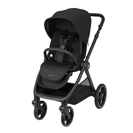 Maxi-Cosi Oxford Çift Yönlü Seyahat Sistem Olabilen Bebek Arabası Twillic Black