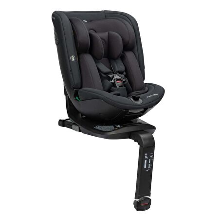 Maxi-Cosi Spinel 360 S Derece Dönebilen Yatabilen İsofix'li 0-36 Kg Oto Koltuğu Authentic Black