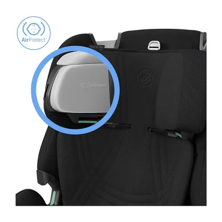 Maxi-Cosi Pearl XL Slide Pro Kızaklı Araç Dışına Çıkabilen 360 Dönüş Bazası Ayrılabilen 5-36 Kg Bebek Oto Koltuğu Authentic Black