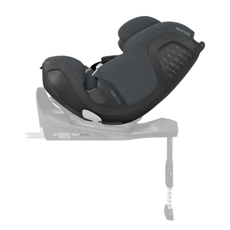 Maxi-Cosi Pearl XL Slide Pro Kızaklı Araç Dışına Çıkabilen 360 Dönüş Bazası Ayrılabilen 5-36 Kg Bebek Oto Koltuğu Authentic Graphite