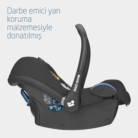 Maxi-Cosi Cabriofix Essential Black 0-13 kg Oto Koltuğu - Outlet