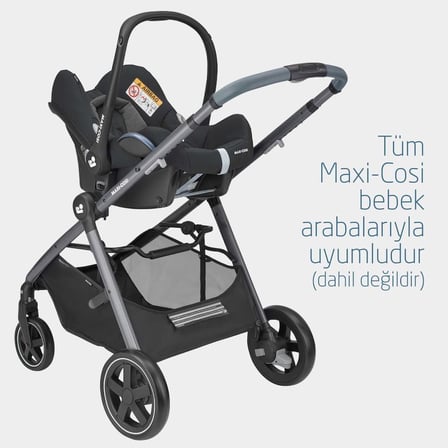 Maxi-Cosi Cabriofix Essential Black 0-13 kg Oto Koltuğu - Outlet
