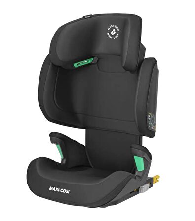  Maxi Cosi Morion İsofix’li  Kol Dayamalı I-Size Çocuk Oto Koltuğu 15-36 Kg Basic Black