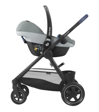Maxi Cosi ADAC’lı Pebble Pro Bebek Oto koltuğu ve Ana Kucağı Essential Grey