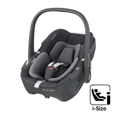 Maxi-Cosi ADAC'lı Pebble 360 Derece Dönebilen Yatabilen Bebek Oto Koltuğu ve Ana Kucağı 0-13 kg Essential Graphite