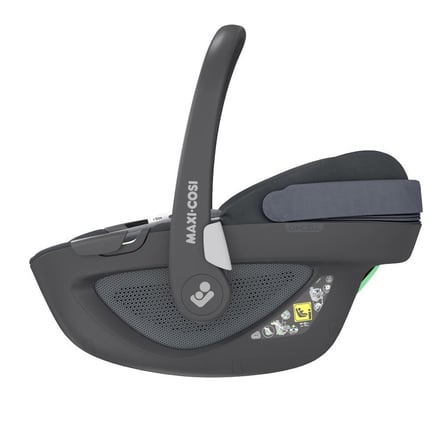 Maxi-Cosi ADAC'lı Pebble 360 Derece Dönebilen Yatabilen Bebek Oto Koltuğu ve Ana Kucağı 0-13 kg Essential Graphite
