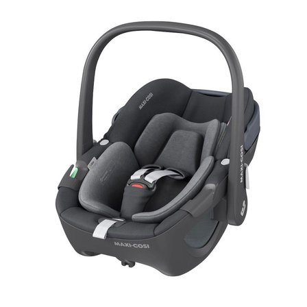Maxi-Cosi ADAC'lı Pebble 360 Derece Dönebilen Yatabilen Bebek Oto Koltuğu ve Ana Kucağı 0-13 kg Essential Graphite