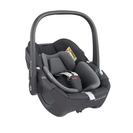 Maxi-Cosi ADAC'lı Pebble 360 Derece Dönebilen Yatabilen Bebek Oto Koltuğu ve Ana Kucağı 0-13 kg Essential Graphite