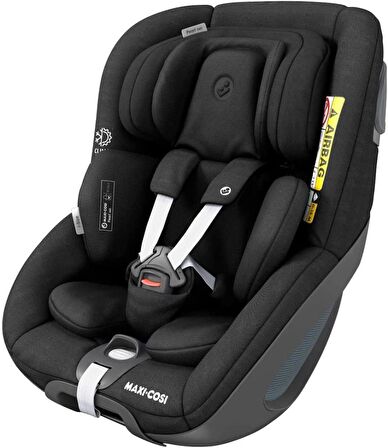 Maxi-Cosi Pearl 360° Dönebilen Isofixli 9 - 18 kg Oto Koltuğu Mat Siyah