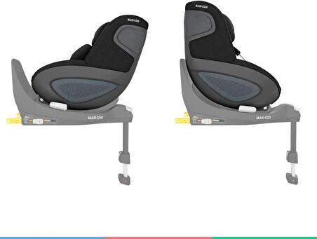 Maxi-Cosi Pearl 360° Dönebilen Isofixli 9 - 18 kg Oto Koltuğu Mat Siyah