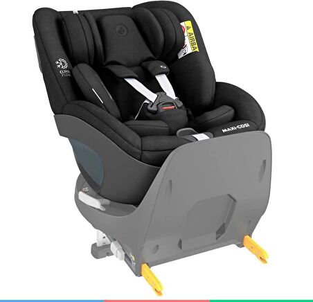 Maxi-Cosi Pearl 360° Dönebilen Isofixli 9 - 18 kg Oto Koltuğu Mat Siyah