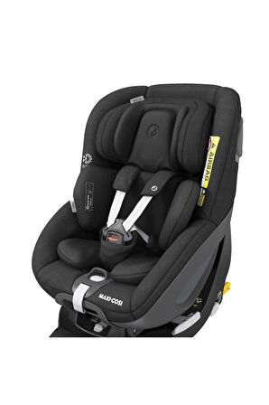 MAXİ-COSİ Maxi Cosi Pearl Adac'lı 0-18 Kg 360 Dönebilir Oto Koltuğu Authentic Black