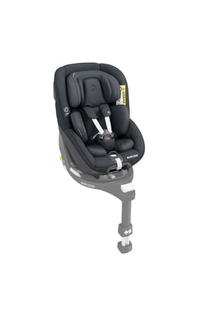 MAXİ-COSİ Maxi Cosi Pearl Adac'lı 0-18 Kg 360 Dönebilir Oto Koltuğu Authentic Graphite