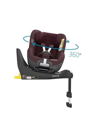 Maxi-Cosi Pearl Adac'lı 0-18 Kg 360 Dönebilir Oto Koltuğu Authentic Red