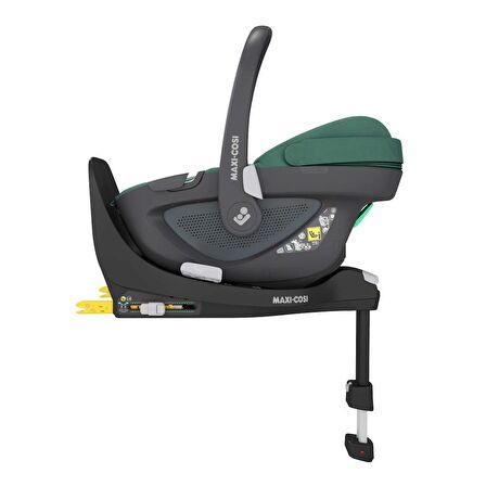 Maxi-Cosi ADAC'lı Pebble 360 Derece Dönebilen Yatabilen Bebek Oto Koltuğu ve Ana Kucağı 0-13 kg Essential Green