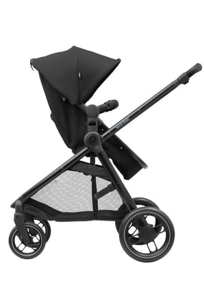Maxi-Cosi Zelia3 2in1 Portbebeli Bebek Arabası Essential Black