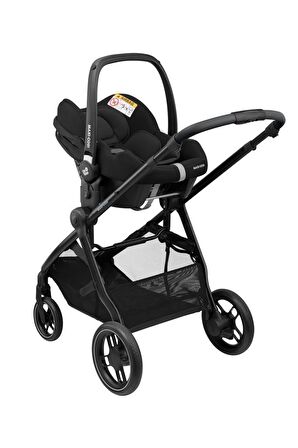 Maxi-Cosi Zelia3 2in1 Portbebeli Bebek Arabası Essential Black