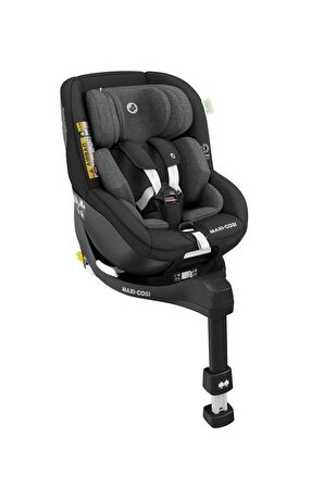 Maxi-Cosi Mica Pro Eco I-Size 360° Dönebilen Isofixli 0 - 18 kg Oto Koltuğu Siyah