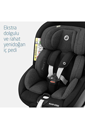 Maxi-Cosi Mica Pro Eco I-Size ADAC'lı İsofix'li 360 Dönebilir Yatabilir 0-18 Kg Bebek Oto Koltuğu