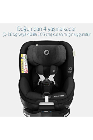 Maxi-Cosi Mica Pro Eco I-Size ADAC'lı İsofix'li 360 Dönebilir Yatabilir 0-18 Kg Bebek Oto Koltuğu