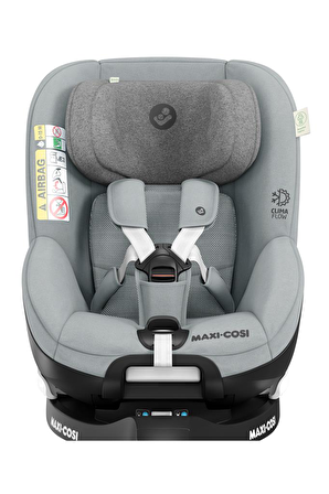 Maxi-Cosi Mica Pro Eco I-Size 360° Dönebilen Isofixli 0 - 18 kg Oto Koltuğu Gri