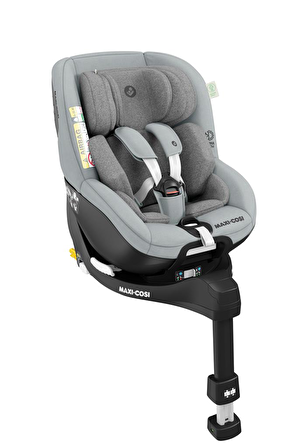 Maxi-Cosi Mica Pro Eco I-Size 360° Dönebilen Isofixli 0 - 18 kg Oto Koltuğu Gri