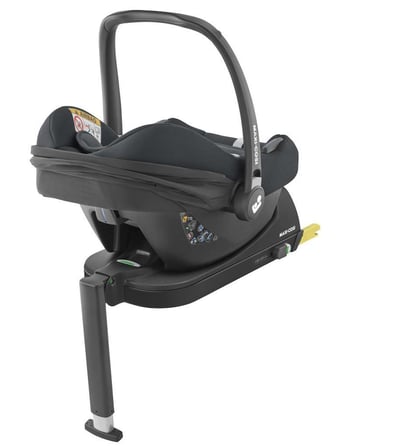 Maxi-Cosi Cabrio Fix i-Size ADAC'lı Bebek Oto Koltuğu ve Ana Kucağı 0-13kg Essential Graphite