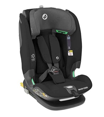 Maxi-Cosi Titan Pro I-Size Isofixli 9 - 36 kg Oto Koltuğu Siyah