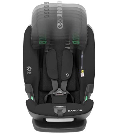 Maxi-Cosi Titan Pro I-Size Isofixli 9 - 36 kg Oto Koltuğu Siyah