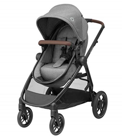 Maxi-Cosi Zelia S Trio Portbebeye Dönüşebilen ve Cabriofix i-size Ana Kucaklı 3'ü Bir Arada Seyahat Sistem Bebek Arabası Grey (5 Yıl Maxi-Cosi Türkiye Garantili)