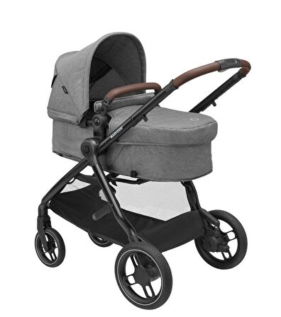 Maxi-Cosi Zelia S Trio Portbebeye Dönüşebilen ve Cabriofix i-size Ana Kucaklı 3'ü Bir Arada Seyahat Sistem Bebek Arabası Grey (5 Yıl Maxi-Cosi Türkiye Garantili)