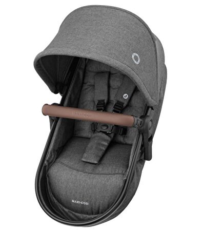 Maxi-Cosi Zelia S Trio Portbebeye Dönüşebilen ve Cabriofix i-size Ana Kucaklı 3'ü Bir Arada Seyahat Sistem Bebek Arabası Dark Grey (5 Yıl Maxi-Cosi Türkiye Garantili)