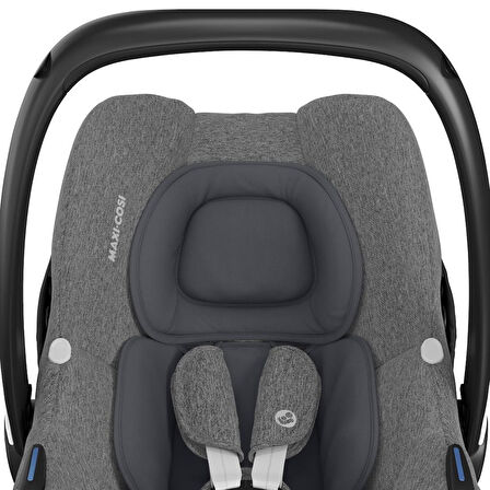 Maxi-Cosi Cabrio Fix I-Size ADAC'lı Bebek Oto Koltuğu ve Ana Kucağı 0-13kg Select Grey