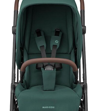 Maxi-Cosi Leona2 Çift Yönlü Uzatılabilir Sırt Desteği Tam Yatabilir Bebek Arabası Essential Green