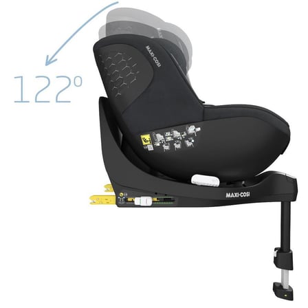 Maxi-Cosi Mica Pro Eco I-Size 360° Dönebilen Isofixli 0 - 18 kg Oto Koltuğu Antrasit