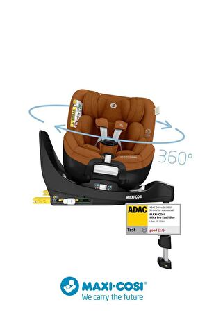 Maxi-Cosi Mica Pro Eco I-Size 360° Dönebilen Isofixli 0 - 18 kg Oto Koltuğu Kahverengi