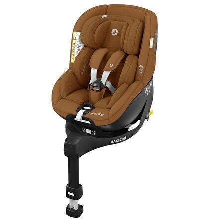 Maxi-Cosi Mica Pro Eco I-Size 360° Dönebilen Isofixli 0 - 18 kg Oto Koltuğu Kahverengi