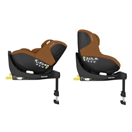 Maxi-Cosi Mica Pro Eco I-Size 360° Dönebilen Isofixli 0 - 18 kg Oto Koltuğu Kahverengi