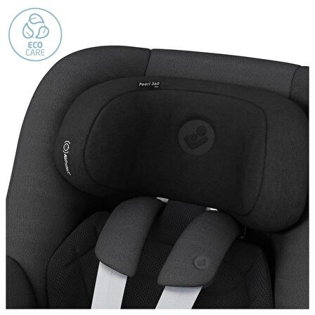 Maxi-Cosi Pearl 360 SlideTech 0-18 Kg Bebek Oto Koltuğu Authentic Black