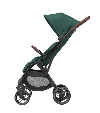 Maxi-Cosi Soho Kompakt Seyahat Sistem Olabilen Otomatik Katlanan Bebek Arabası Essential Green